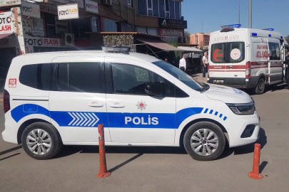 Karabük'te birbirlerine taş, duba ve bıçakla saldırdılar