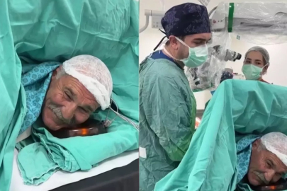 Korktuğu ameliyata arabeks müzikle girdi