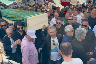 Muğla'da iş adamı Aziz Kaya son yolculuğuna uğurlandı