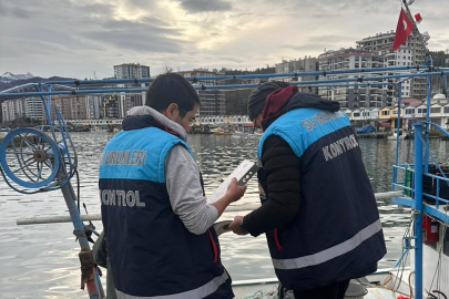 Rize’de av sezonu bilançosu: 91 bin TL ceza kesildi, 6 bin 500 ton ürüne el konuldu