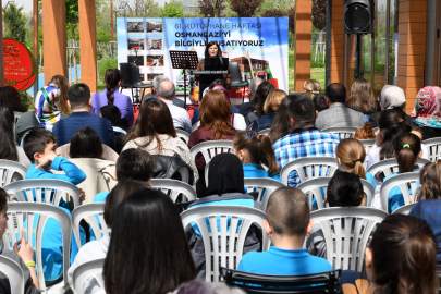 61. Kütüphane Haftası Bursa Osmangazi’de kutlandı