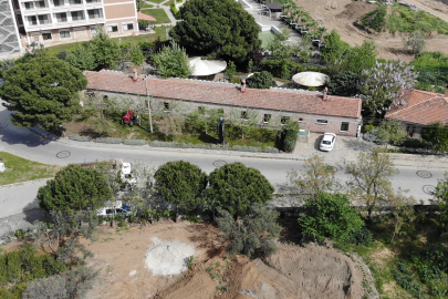 Balıkesir'de kültür varlıklarını restore oyunuyla işgal ettiler