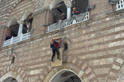 Bursa'da deprem tatbikatı yapıldı