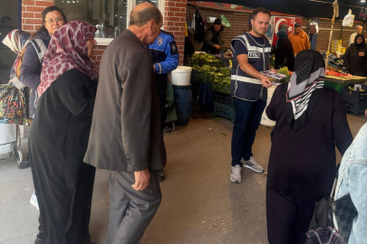 Bursa Karacabey'de polis KADES uygulamasını tanıttı