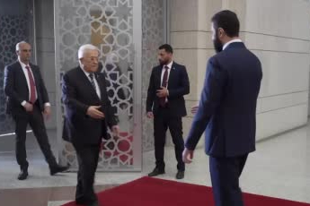 Filistin Devlet Başkanı Abbas, Suriye Devlet Başkanı eş-Şara ile görüştü