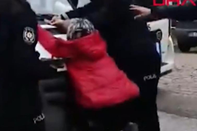 İlginç protesto! 'Belediye başkanı gelecek, Allah'tan başka korkum yok' diyerek...