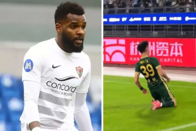 İzleyenler hayrete düştü! Boupendza'ya büyük saygısızlık