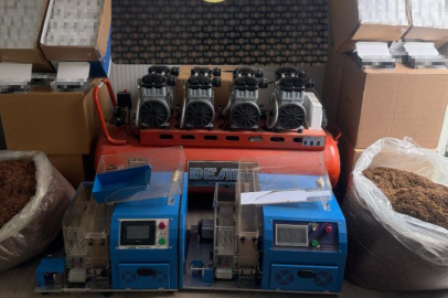 Malatya’da kaçakçılık operasyonu