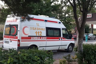 Manisa'da çatıda güvercin uçururken elektrik akımına kapıldı