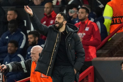 Ruben Amorim'in Lyon maçı sonrası söyledikleri İngilizleri kızdırdı