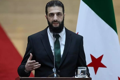 Time Dergisi'nden Ahmed Şara sürprizi