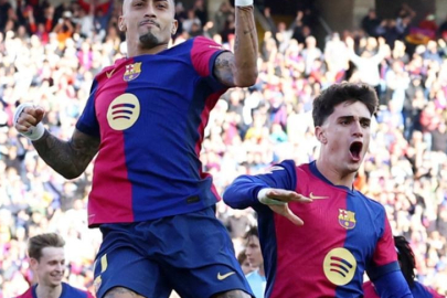 Barcelona'dan inanılmaz geri dönüş! Şampiyonluğun habercisi...