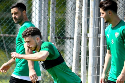 Bursaspor'da Bornova 1877 maçının hazırlıkları tamamlandı