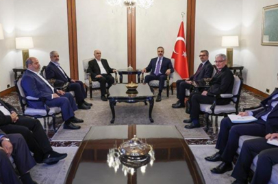 Dışişleri Bakanı Hakan Fidan Hamas heyeti ile görüştü