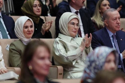 Emine Erdoğan, KADEM'in yeni yönetimini tebrik etti