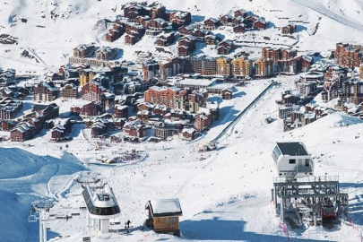 Fransa’da kayak merkezine çığ düştü: 1 ölü