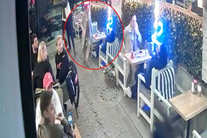 Kafede korkunç saldırı: Eşinin gözü önünde ensesine ateş edip kaçtı