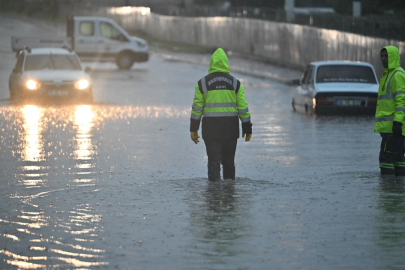 Meteoroloji'den Ankara'ya sarı uyarı: Su baskınlarına dikkat