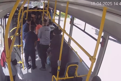 Otobüs şoföründen örnek davranış