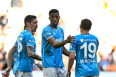 Trabzonspor golcüsüyle kazandı