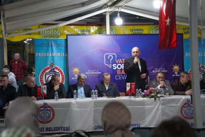 Bursa Orhangazi Belediye Başkanı Aydın: İstişarede hayır vardır