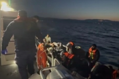 Çanakkale Ayvacık açıklarında 29 kaçak göçmen yakalandı