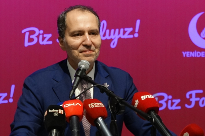 Fatih Erbakan: Milli görüşü tekrar şahlandıracağız