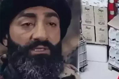 Oyuncu Ümit Gündeş hırsızlık yaparken yakalandı!