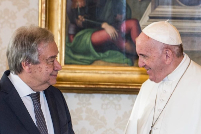 BM Genel Sekreteri Guterres’ten Papa için taziye mesajı