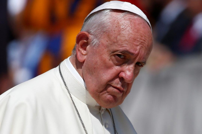 Bursa'ya gelecekti: Papa Francis hayatını kaybetti!