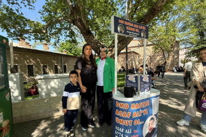 DMD Hastası Asaf Ali Özkan bağışlarınızı bekliyor 