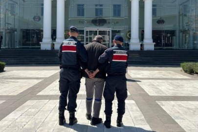 Düzce'de yangın şüphelisi çalılık alanda yakalandı