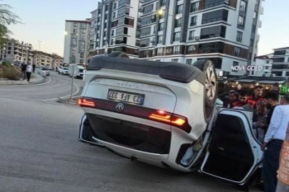 Elazığ’da trafik kazası: 4 yaralı