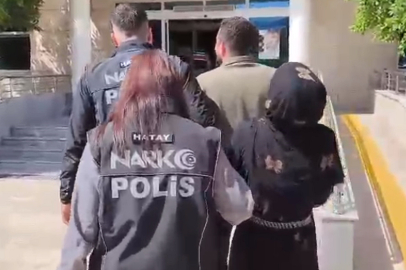 Hatay Dörtyol'da uyuşturucu operasyonu: 2 tutuklama