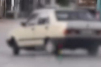 Isparta’da drift keyfi pahalıya patladı