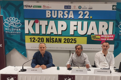 Kitap Fuarı'nda  “Bursa'yı Araştırmak Bursa'yı Yazmak" söyleşisi