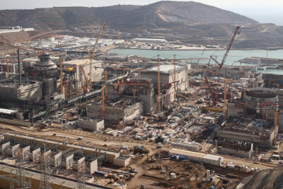 Akkuyu NGS'nin 2. güç ünitesinde pompalarının montajı tamamlandı