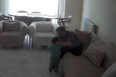 Bebek ağlama krizine girince kamera yerleştirildi, rezalet ilk gün ortaya çıktı