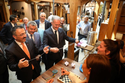 Bursa'da “Geçmişten Günümüze Oyuncak Sergisi” açıldı