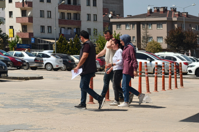 Bursa'da hapis cezasıyla aranan kadın kulübede saklanırken yakalandı!