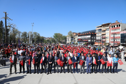 Bursa İnegöl'de 23 Nisan coşkusu