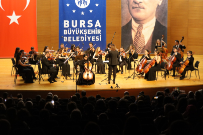 Bursa Oda Orkestrası’ndan ‘23 Nisan’ konseri