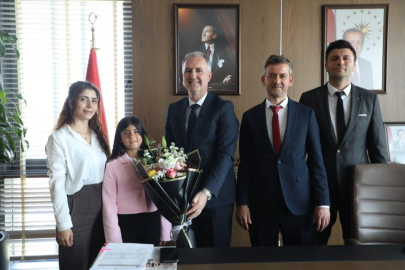 Bursalı küçük Başkan Aynur’dan anlamlı mesaj: Bu güven gurur verici