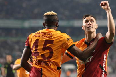 Galatasaray 5 golle finale yükseldi