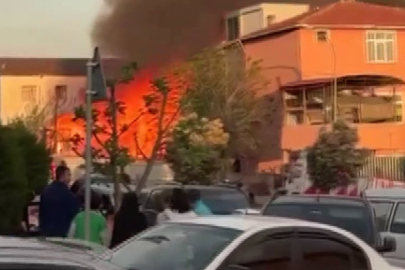 İstanbul Pendik’te fabrika yangını: Ekiplerin müdahalesi sürdüyor