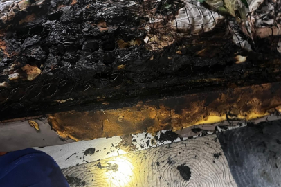 Kahramanmaraş'ta elektrikli ısıtıcı yangına neden oldu