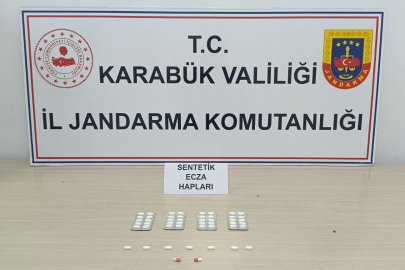 Karabük'te jandarmadan uyuşturucu operasyonu