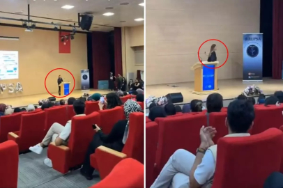 Şeyma Subaşı, eczacılık öğrencilerine konferans verdi