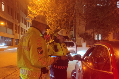 Tekirdağ'da trafik denetimleri: 3 araç trafikten men edildi