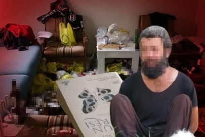 'Annem uyuyor' dedi, içeri giren polis korkunç manzara ile karşılaştı! 2 hafta ceset ile yaşamış...